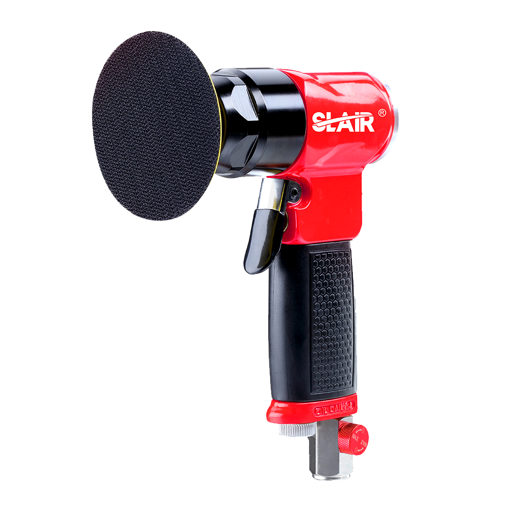  SLAIR 3" AIR POLISHING SANDER(SLOW), ALUMINUM WITH RUBBER, PROFESSIONAL