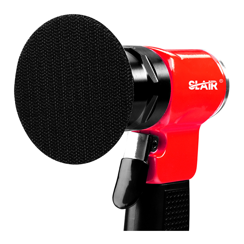  SLAIR 3" AIR POLISHING SANDER(BIAS), ALUMINUM WITH RUBBER, PROFESSIONAL