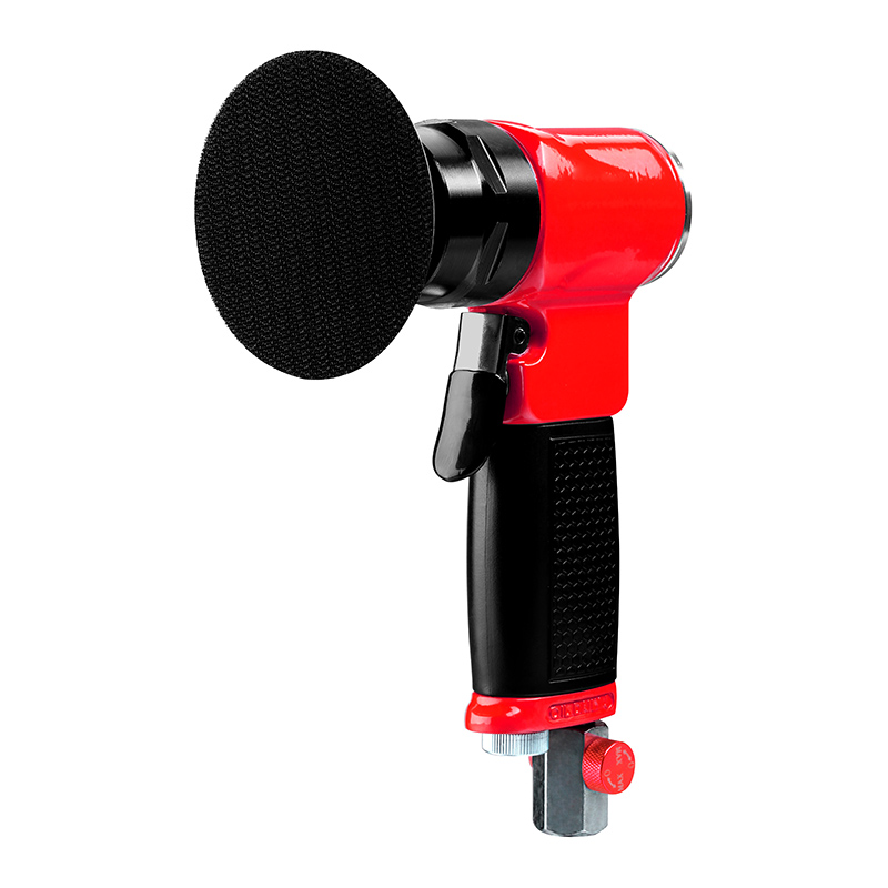  SLAIR 3" AIR POLISHING SANDER(BIAS), ALUMINUM WITH RUBBER, PROFESSIONAL