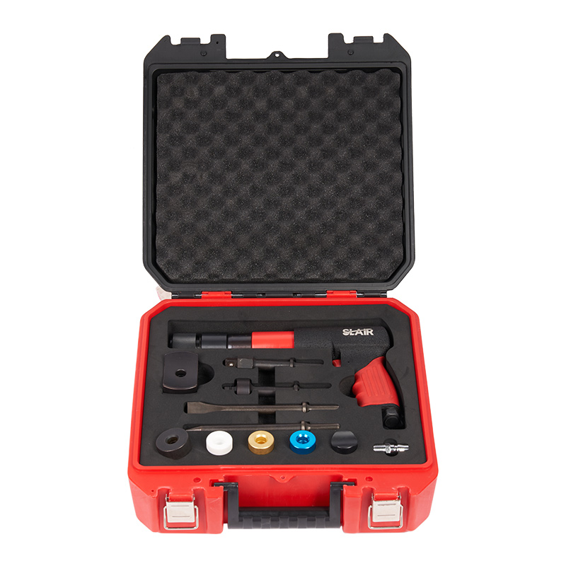  SLAIR ツールキット 15PC 250MM AIR HAMMER KIT, WITH SPRING, SPECIAL VILBRO THISEL, HEAVY DUTY, BMC SET