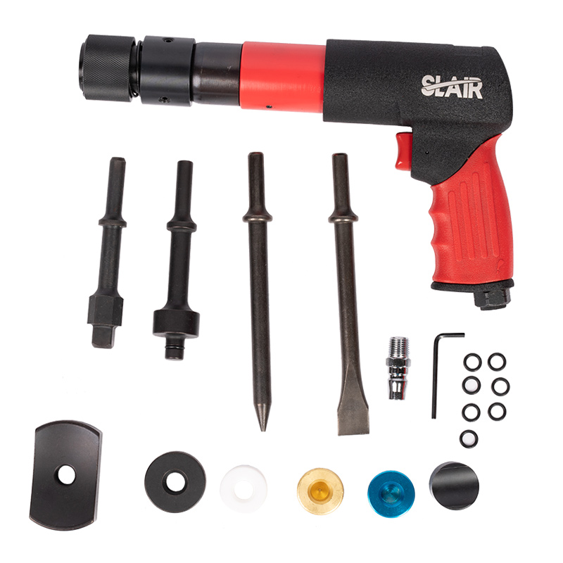  SLAIR ツールキット 15PC 250MM AIR HAMMER KIT, WITH SPRING, SPECIAL VILBRO THISEL, HEAVY DUTY, BMC SET