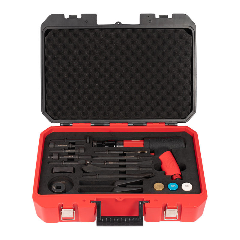  SLAIR ツールキット 20PC 250MM AIR HAMMER KIT, WITH SPRING, SPECIAL VILBRO THISEL, HEAVY DUTY, BMC SET 