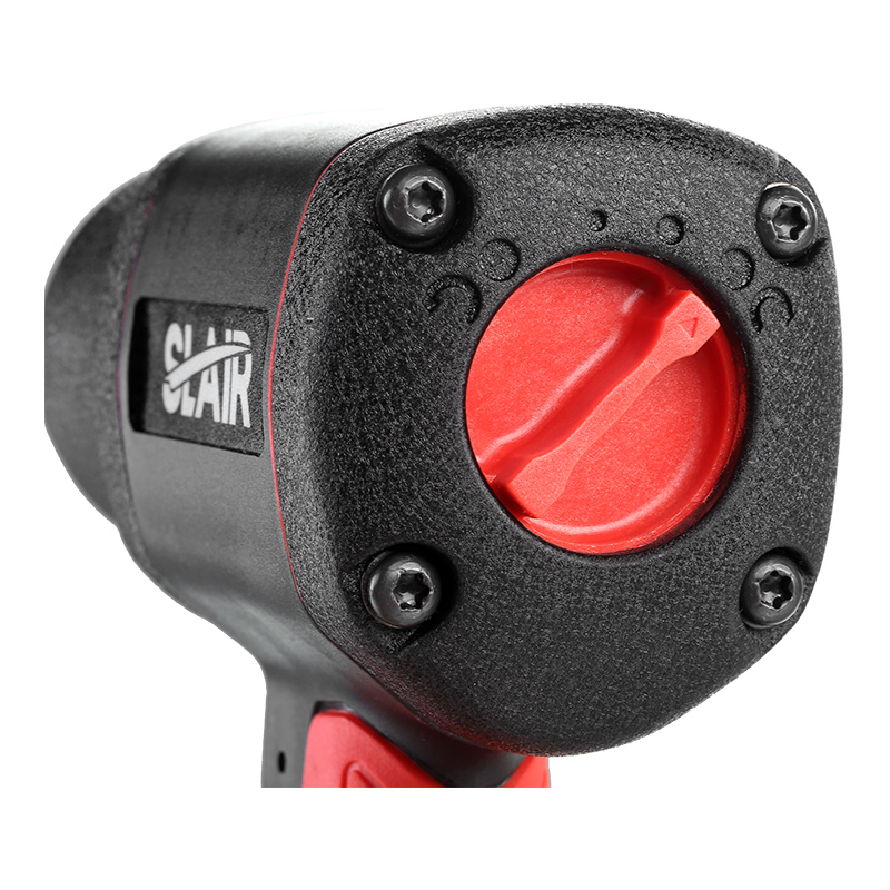  SLAIR 1/2" エア インパクト レンチ - 1300NM、ツイン ハンマー、コンポジット、デザイン
